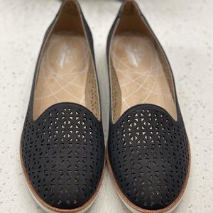 LifeStride Velocity w/ Memory Foam “Zamora”.  Black.  Size 8M.  New in Box